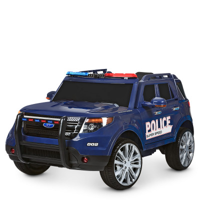 Дитячий електромобіль Bambi M 3259 (Police Car) - EBLR-4