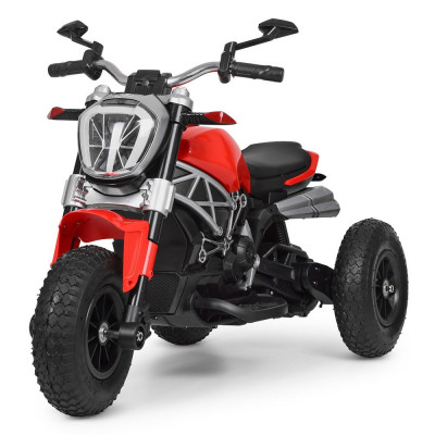 Дитячий електричний мотоцикл Bambi Racer M 4008 - AL-3