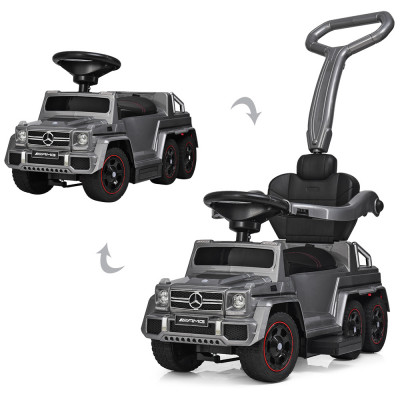 Каталка-толокар 2 в 1  Bambi M 3853, електричний - EL-11