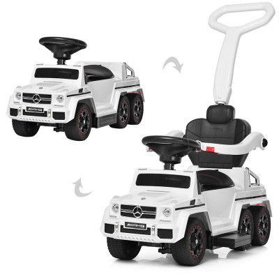 Каталка-толокар 2 в 1  Bambi M 3853, електричний - EL-1