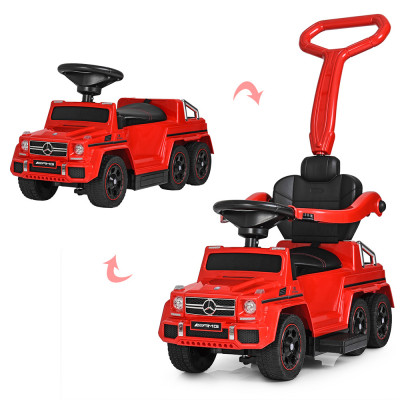 Каталка-толокар 2 в 1  Bambi M 3853, електричний - EL-3