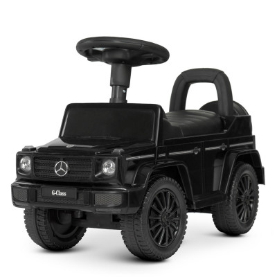 Каталка-толокар Mercedes - Чорний (2)