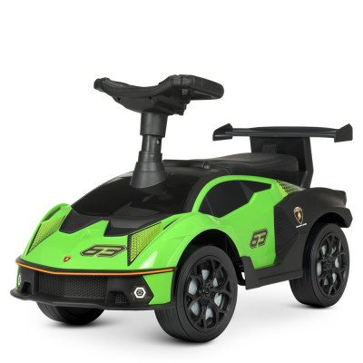 Каталка-толокар Lamborghini - Зелений (5)