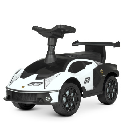 Каталка-толокар Lamborghini - Білий (1)