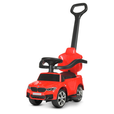 Каталка-толокар 2 в 1 Bambi M 4784 - Червоний (L-3)