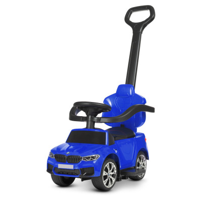 Каталка-толокар 2 в 1 Bambi M 4784 - Синій (L-4)