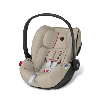 Автокрісло Cybex Cloud Z i-Size Ferrari - Silver Grey