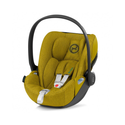 Дитяче автокрісло Cybex Cloud Z i-Size Plus - Mustard Yellow