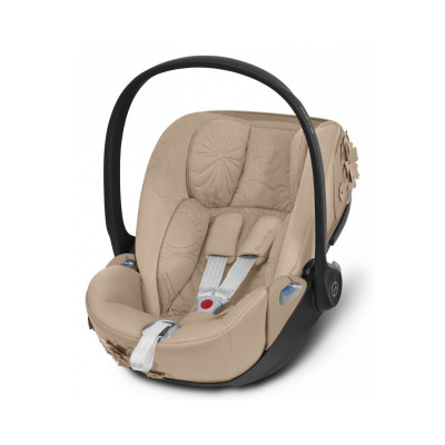 Дитяче автокрісло Cybex Cloud Z i-Size Simply Flowers - Nude Beige
