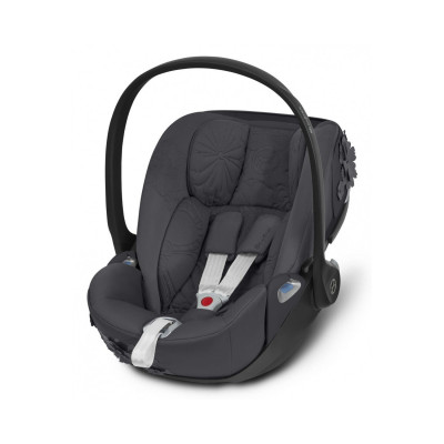 Дитяче автокрісло Cybex Cloud Z i-Size Simply Flowers - Dream Grey