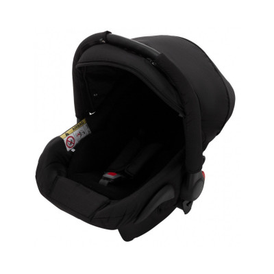 Дитяче автокрісло Adamex Carlo - Чорний