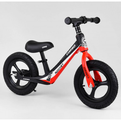 Велобіг Corso  колеса 12" - Червоний