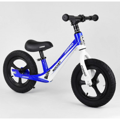 Велобіг Corso  колеса 12" - Синій