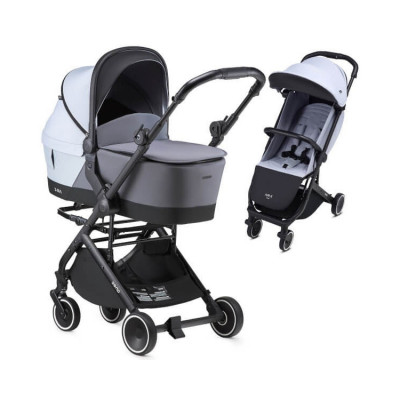 Коляска 2 в 1 Anex Air-X 2022 - Gray