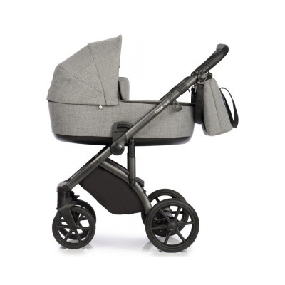 Коляска 2 в 1 Roan Bass Next - Titanium (R-BN-02)