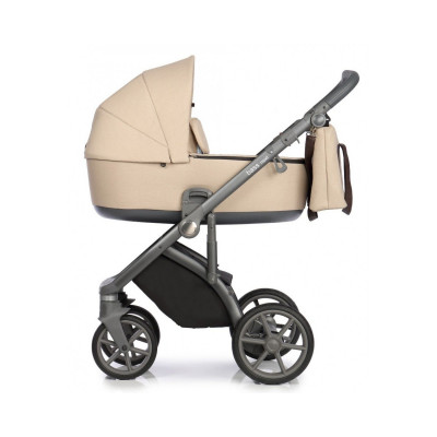 Коляска 2 в 1 Roan Bass Next - 03 Nougat (R-BN-03)