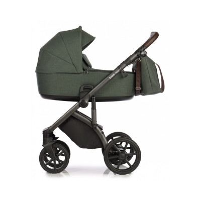 Коляска 2 в 1 Roan Bass Next - Night Green (R-BN-NG)