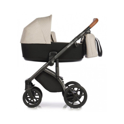 Коляска 2 в 1 Roan Bass Next - Sand Shade (R-BN-SS)