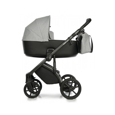 Коляска 2 в 1 Roan Bass Next - Silver Chevron (R-BN-SC)
