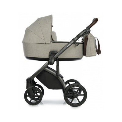 Коляска 2 в 1 Roan Bass Next - Truffle (R-BN-TR)