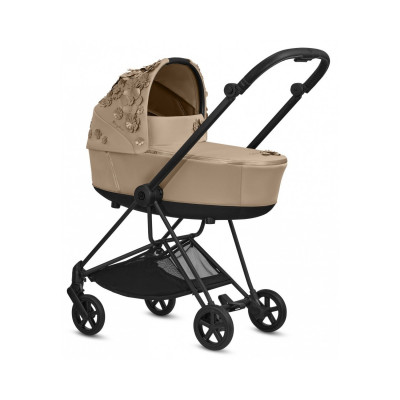 Коляска 2 в 1 Cybex Mios Simply Flowers - Nude Beige