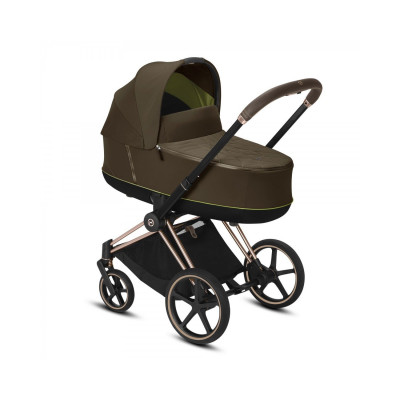 Коляска 2 в 1 Cybex Priam - Khaki Green