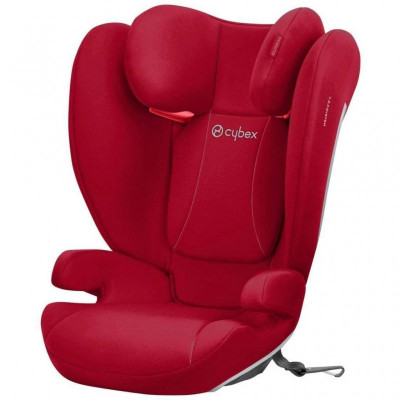 Автокрісло дитяче Cybex Solution B-fix (група 2/3 ) - Dynamic Red