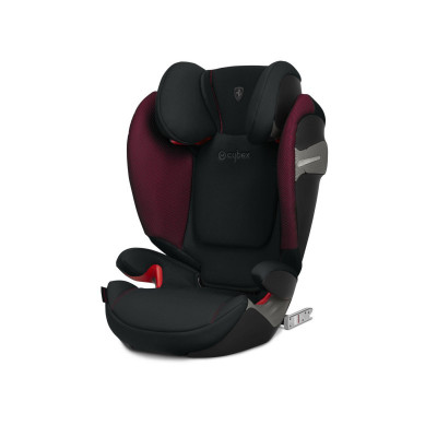 Автокрісло дитяче Cybex Solution S-fix (група 2/3) - Victory Black