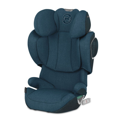 Автокрісло дитяче Cybex Solution Z i-Fix Plus (група 2/3) - Mountain Blue