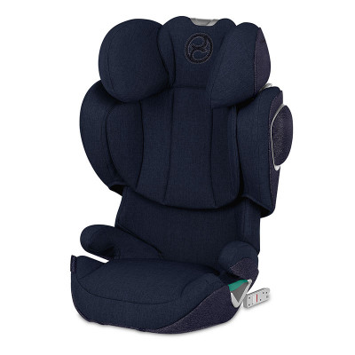 Автокрісло дитяче Cybex Solution Z i-Fix Plus (група 2/3) - Nautical Blue