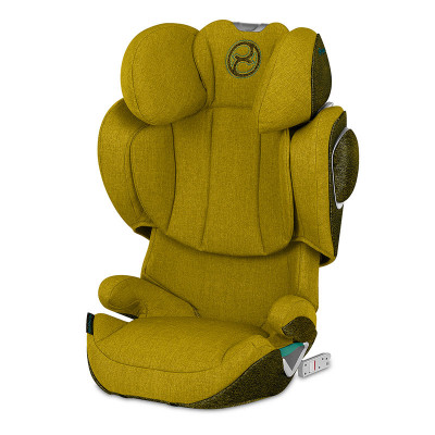 Автокрісло дитяче Cybex Solution Z i-Fix Plus (група 2/3) - Mustard Yellow