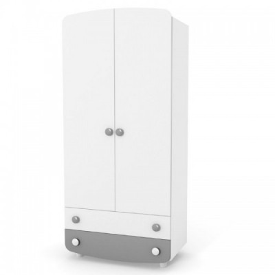 Шафа Верес №1 ДСП - Біло-графітовий