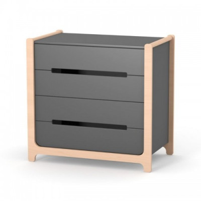 Комод Верес Ніцца 900 - Темно-сірий