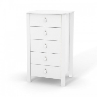 Комод Верес Монако 600 високий - Білий