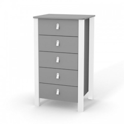 Комод Верес Монако 600 високий - Графіт