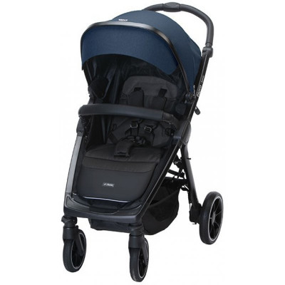Прогулянкова коляска Espiro Sonic Gel 2022 - 113 Denim Blue