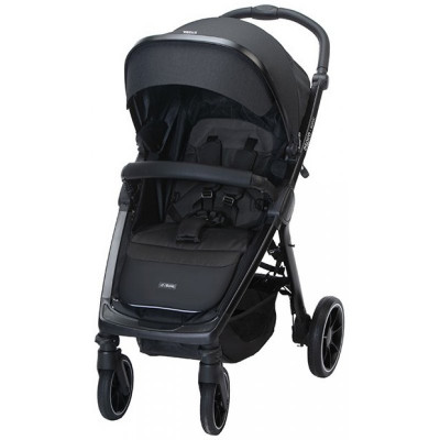 Прогулянкова коляска Espiro Sonic Gel 2022 - 117 Stylish Anthracite