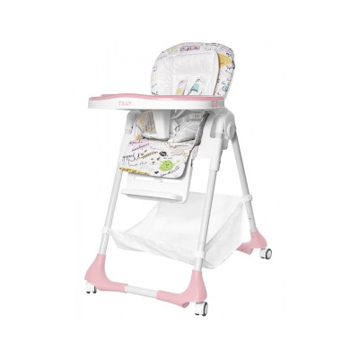 Стільчик для годування Tilly Bistro T-641/2 - Rose