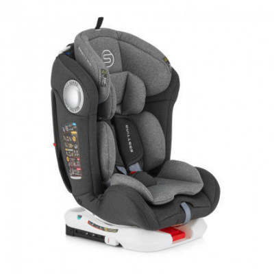 Дитяче автокрісло Sesttino Massiv ISOFIX - Grey