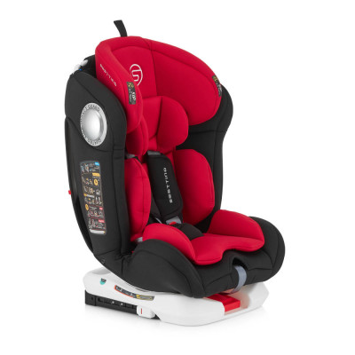 Дитяче автокрісло Sesttino Massiv ISOFIX - Red