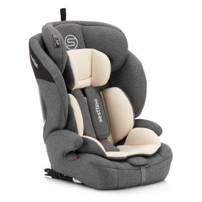 Дитяче автокрісло Sesttino Rocker ISOFIX - Grey