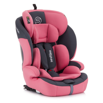 Дитяче автокрісло Sesttino Rocker ISOFIX - Pink