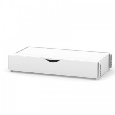 Маятник з шухлядою Veres поперечний - Білий