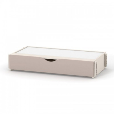 Маятник з шухлядою Veres поперечний - Капучино