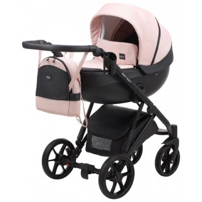 Коляска 2 в 1 Bair Next Soft - Світло-рожевий (09)
