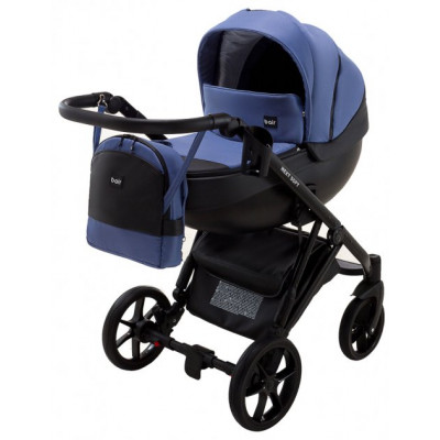 Коляска 2 в 1 Bair Next Soft - Синій (28)