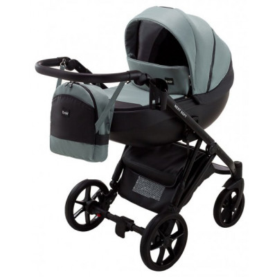 Коляска 2 в 1 Bair Next Soft - Нефрит (29)