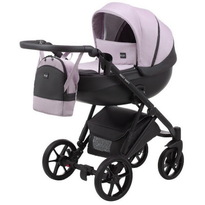 Коляска 2 в 1 Bair Next Soft - Ліловий (04)