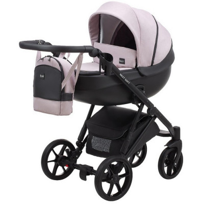 Коляска 2 в 1 Bair Next Soft - Латте (08)