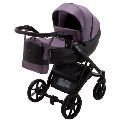Коляска 2 в 1 Bair Next Soft - Сирень (33)